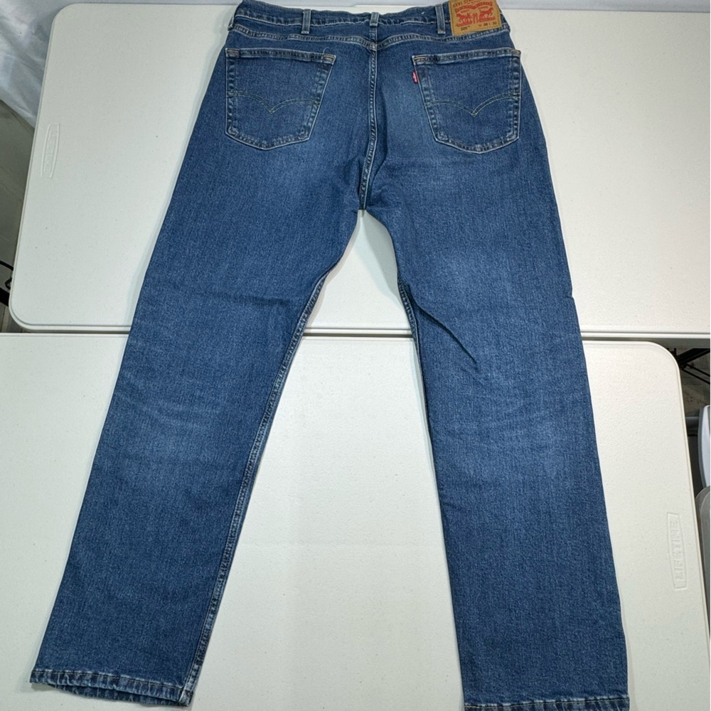 Levi’s Men’s 505 Blue Denim Jeans 38x32 38 32
